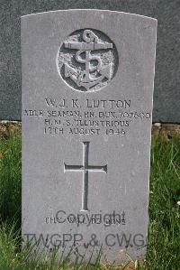 Seagoe Cemetery - Lutton, William John Kirkpatrick